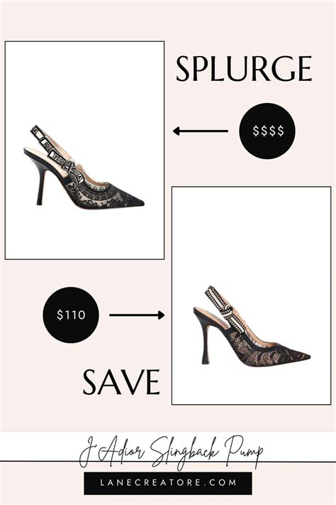 dior slingback dupe|dior slingback heels price.